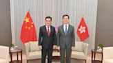 CE meets Deputy Prime Minister and Coordinating Minister for Economic Policies of Singapore (with photo)