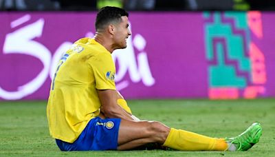 Cristiano Ronaldo falla gol 'cantado' y Al Nassr deja escapar triunfo al 90+10'