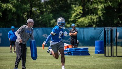 Detroit Lions WR Jameson Williams is a ‘man on a mission’ heading into 2024 NFL season