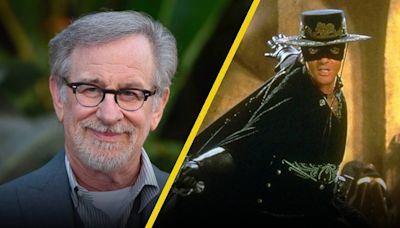 “Las cosas van a cambiar”: Steven Spielberg advirtió a Antonio Banderas que ‘La máscara del zorro’ sería una de las últimas películas en resistirse al CGI