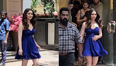 Sachin Tendulkar's Daughter Sara Tendulkar Preparing For Bollywood Debut? Viral Video Sparks Rumours - News18