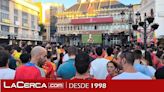 Ciudad Real vibra con el éxito de la selección española