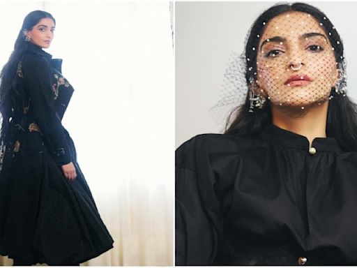 Sonam Kapoor is sheer beauty in black at Paris Fashion Week; husband Anand Ahuja proud of her ‘supreme dream team’