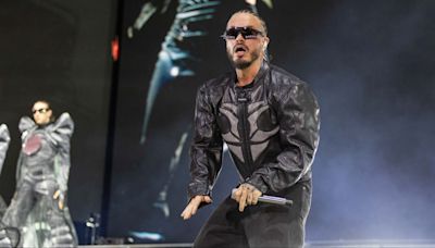 El cantante J Balvin vuelve a los escenarios tras un año y medio de parón: "Es una nueva etapa"