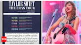 Taylor Swift's London Eras Tour: Paramore, Suki Waterhoue, RAYE among support acts at Wembley | - Times of India