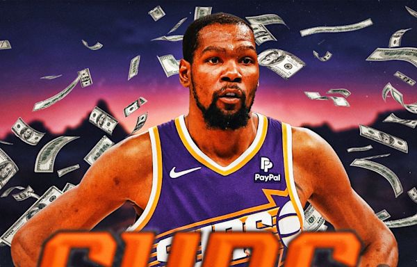 Suns' Kevin Durant contract extension talks get eye-opening update
