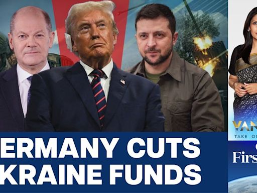 Germany Slashes Ukraine Funding by Half: Berlin getting Ready for Trump?