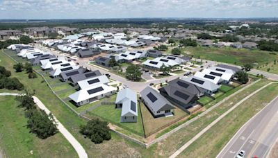 World's largest 3D-printed neighborhood nears completion in Texas