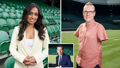 Who are the Wimbledon commentators and presenters? The 2024 pundits revealed