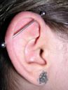 Industrial piercing