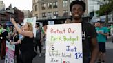 Park advocates demand Mayor Adams restore budget cuts to NYC Parks | amNewYork