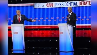 2024 Debate: Kamala Harris shines as a possible replacement for Biden