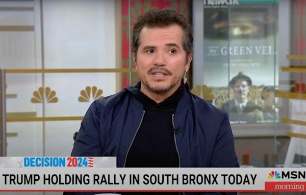 John Leguizamo Previews Donald Trump’s Bronx Rally: ‘He’s Gonna Get His’ | Video