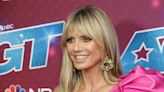 At 49, Heidi Klum Has Legs for Days in a Pink Mini Dress on the ‘AGT’ Red Carpet