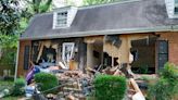 PHOTOS | Site of east Charlotte standoff destroyed