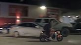 Kid On A Honda Grom Tries Outrunning Police