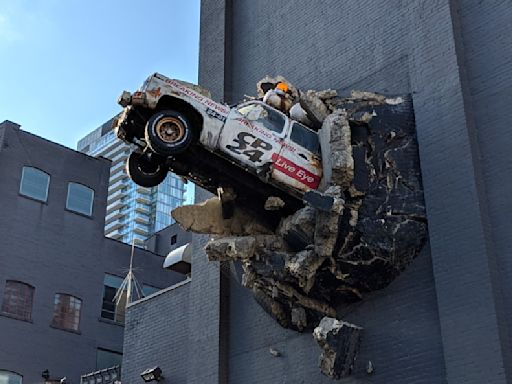 Bell Media Offers Update on Iconic Truck Sculpture as CP24 Leaves MuchMusic Building | Exclaim!