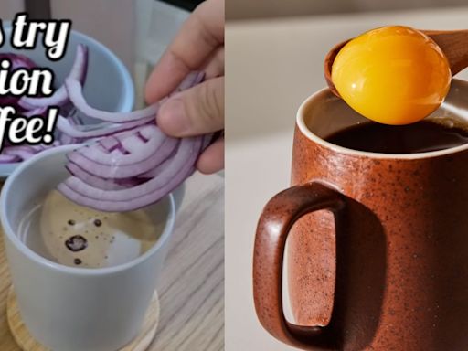 From onion to egg: 5 weird ingredients we dare coffee lovers to try for that extra kick