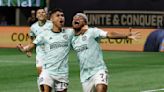 Bou define por Revolution en triunfo sobre Minnesota