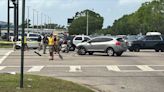 1 person dead in motorcycle crash at Fowler St and Winkler Ave in Fort Myers