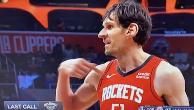 Boban Marjanovic intentionally missed free throw to win free chicken for Clippers fans