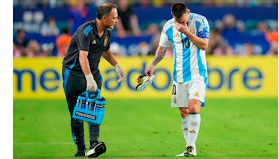 梅西傷退哭了！阿根廷美洲盃2連霸 隊史第16冠