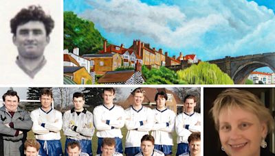 Artist's show a tribute to father and York sporting hero ‘Jim The Legend’ Collis
