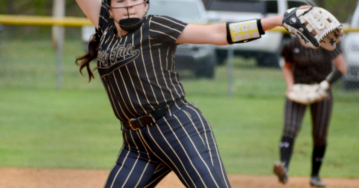 Siple tosses 4-inning no-hitter, Lady Tide blank Damsels