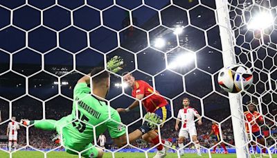 España no está para sorpresas: golea a Georgia y se mete en cuartos de final con tranco perfecto en la Eurocopa - La Tercera