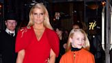 Jessica Simpson's daughter Maxwell, 10, towers over petite mom in new pic