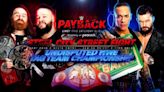 Undisputed Tag Team Title Match Set For WWE Payback, Stipulation Announced