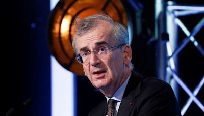 Bank of France head hopes political gridlock clears by September for budget vote