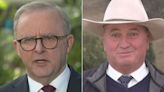 PM calls for Barnaby Joyce to be sacked over 'bullet' comment