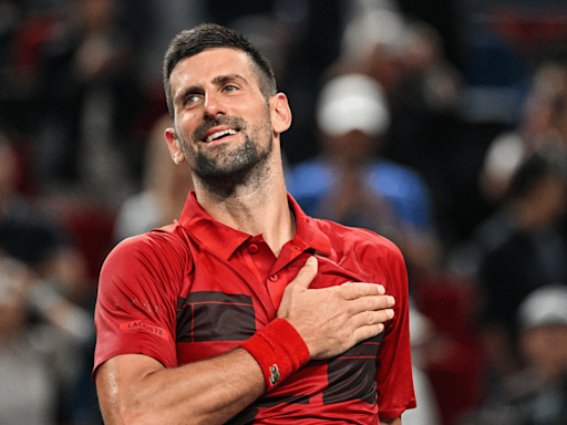 Shanghai Masters: Novak Djokovic Relieved To Pass Alex Michelsen Test