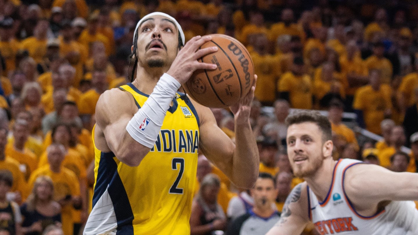 Andrew Nembhard helps lead Pacers into Game 7 showdown with Knicks