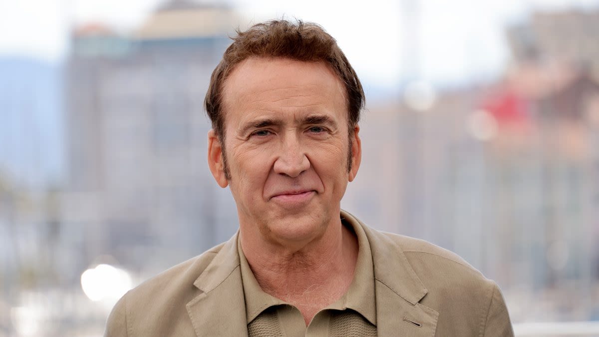 Nicolas Cage Open to Returning to 'Popcorn' Films and TV