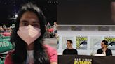 I went to my first-ever panel in San Diego Comic-Con's famous Hall H, and the energy in the event's biggest room was unlike anything I've ever experienced