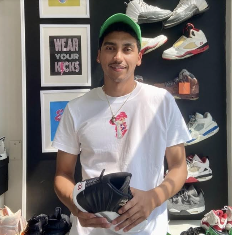 GoLocalProv | Business | Providence Entrepreneur Has Built a Business Saving Rhode Island’s Sneakers