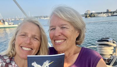 Sailing memoir is June Finding Our Voices Book Club pick