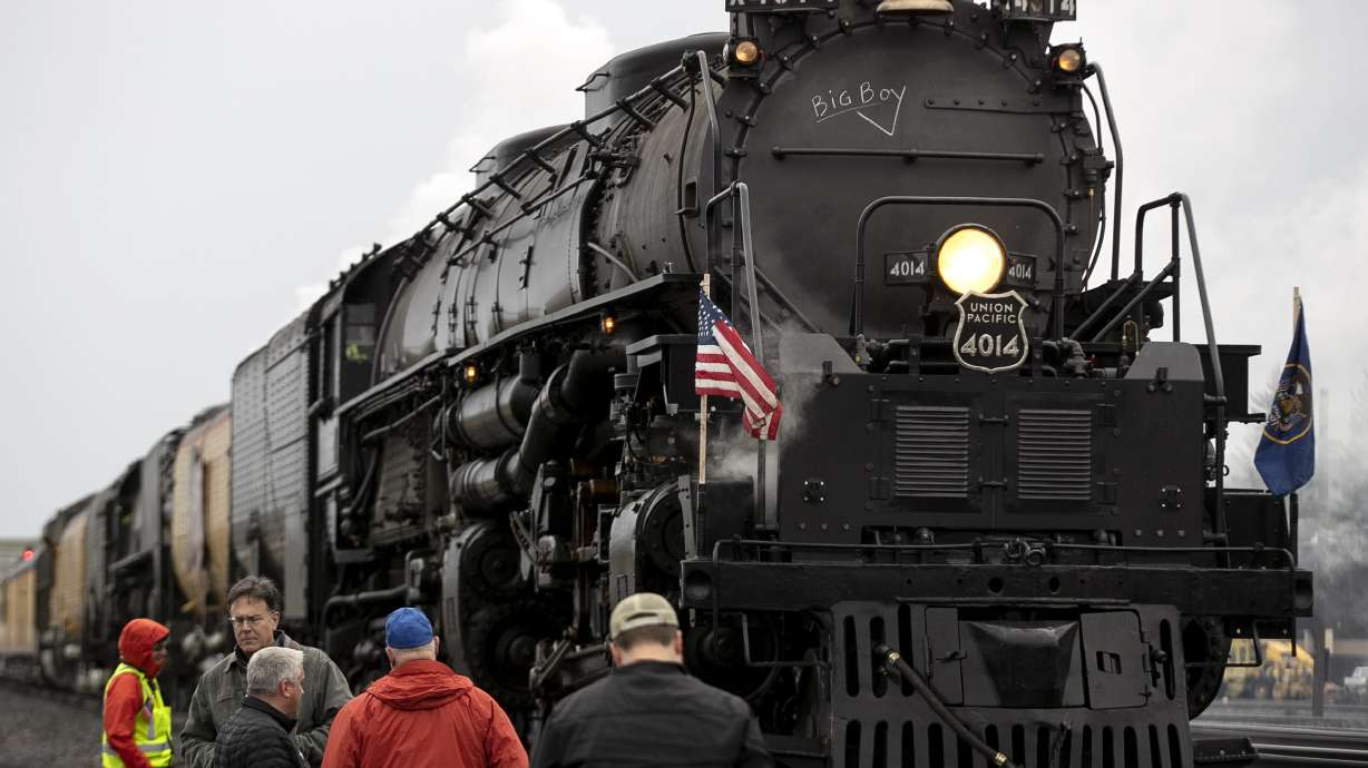 See the 'world's largest' steam locomotive as Big Boy tour reaches Utah