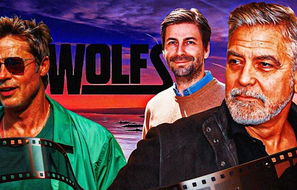 Brad Pitt, George Clooney epic reunion teased in Wolfs trailer