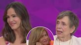 Hoda Kotb Tears Up as Jennifer Garner Talks Loss of Father Alongside Mom