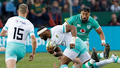 Boks name record-breaking side for Ireland Test