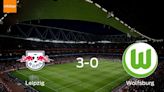 RB Leipzig se lleva el triunfo tras golear 3-0 a VfL Wolfsburg
