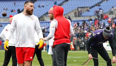 Ravens Kicker Justin Tucker Doesn't Back Down From Chiefs With Bold Warm Up Routine