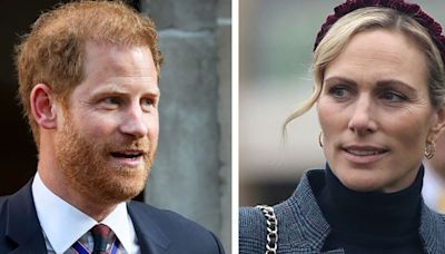 Harry fans turn on Zara Tindall as they slam her for not doing one thing