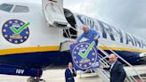 Ryanair plasters plane with ‘Vote in the EU election’ slogan