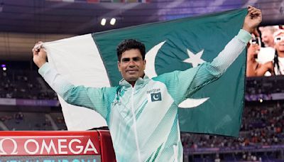 Pakistan's Arshad Nadeem was so poor his village bought his javelin