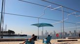 There’s Now a Beach in Manhattan — Skyline Views Included