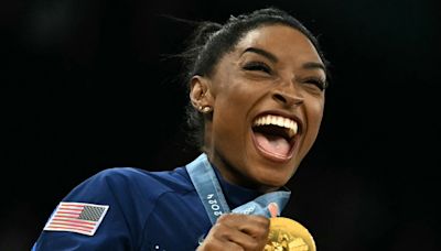 Simone Biles won the Olympic gold for dominating the MyKayla Skinner beef